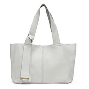 Vince Camuto Moyra Tote in white